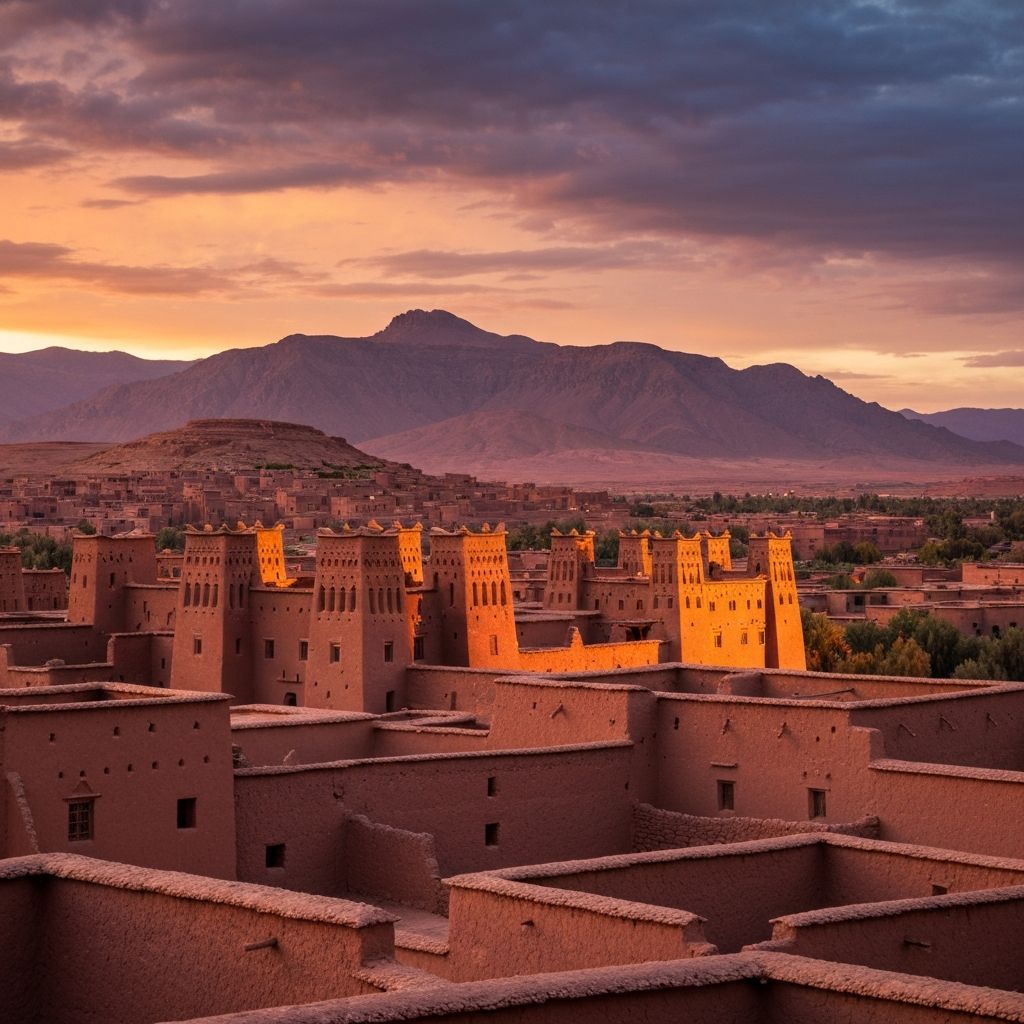 Atlas & Desert Signature